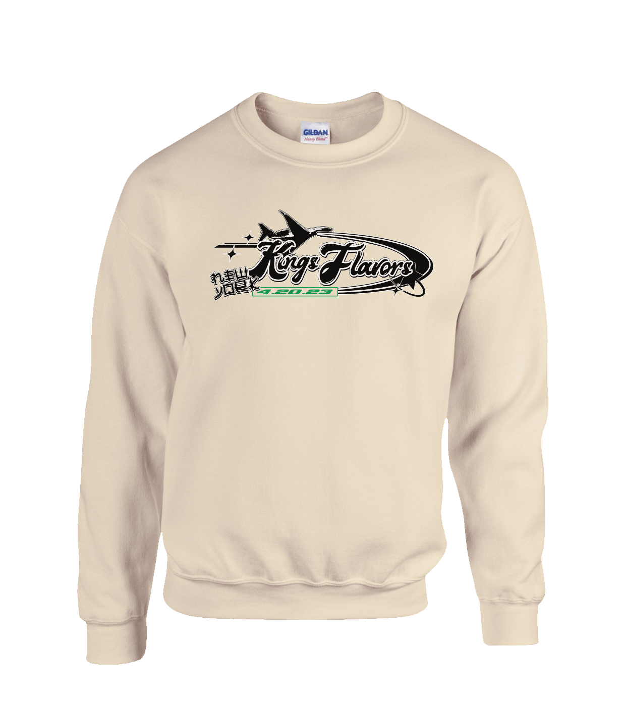 Kings Flavors Crewneck Small "MEMBERZ Only" Crewneck