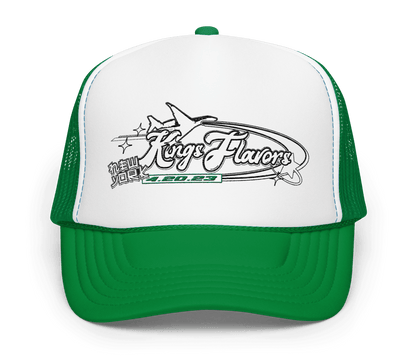 Kings Flavors Hat "Y2K" Green Mesh Hat