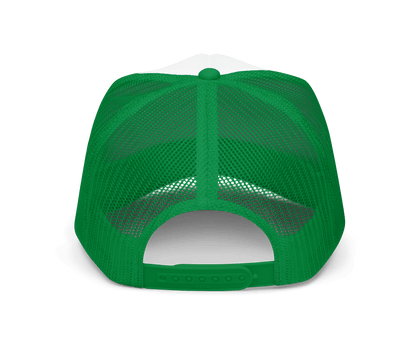 Kings Flavors Hat "Y2K" Green Mesh Hat