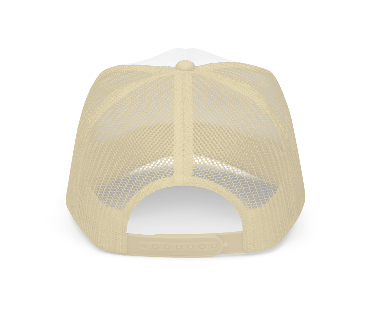 Kings Flavors Hat "Y2K" Tan Mesh Hat