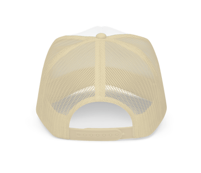 Kings Flavors Hat "Y2K" Tan Mesh Hat