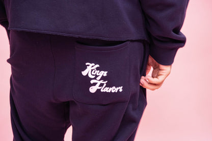 Kings Flavors Sweatpants XL "Loyalty Over Love" Sweatpants
