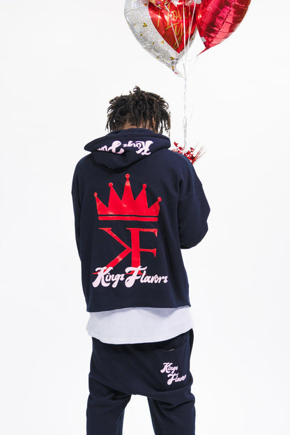 Kings Flavors Sweatshirt Large "Loyalty Over Love" Sweatshirt