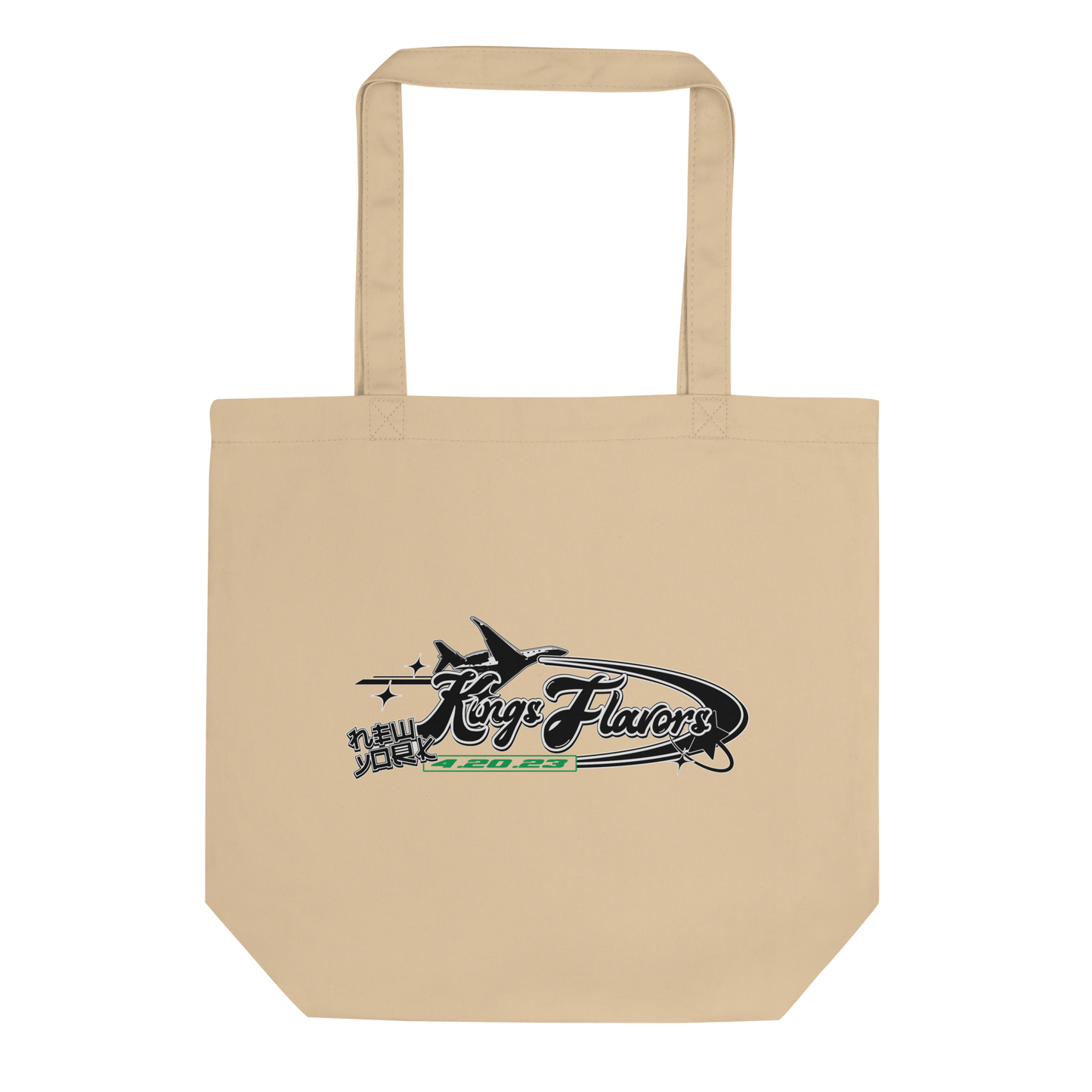 Kings Flavors Tote Bag "Kings Flavors Y2K" Tote Bag