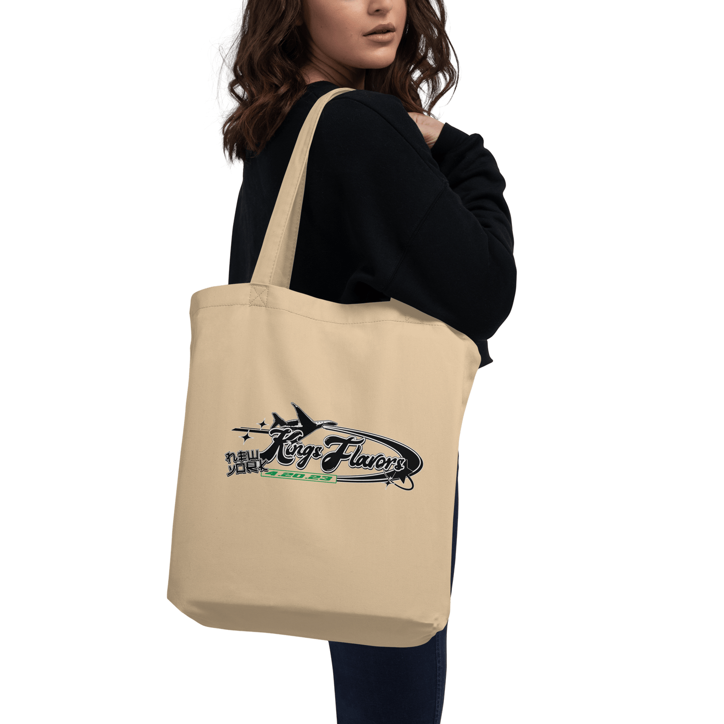 Kings Flavors Tote Bag "Kings Flavors Y2K" Tote Bag